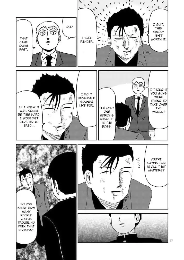 Mob Psycho 100 Chapter 88.3 3